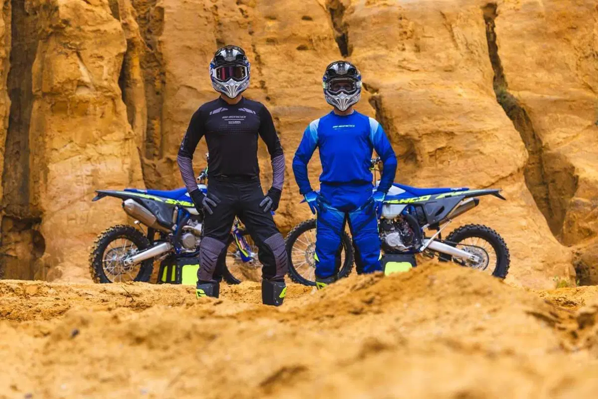 TEST gamma Sherco 2025: equilibrio e versatilità [VIDEO] (110)