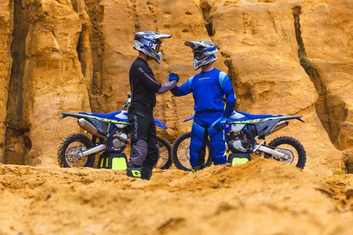 TEST gamma Sherco 2025: equilibrio e versatilità [VIDEO] (111)