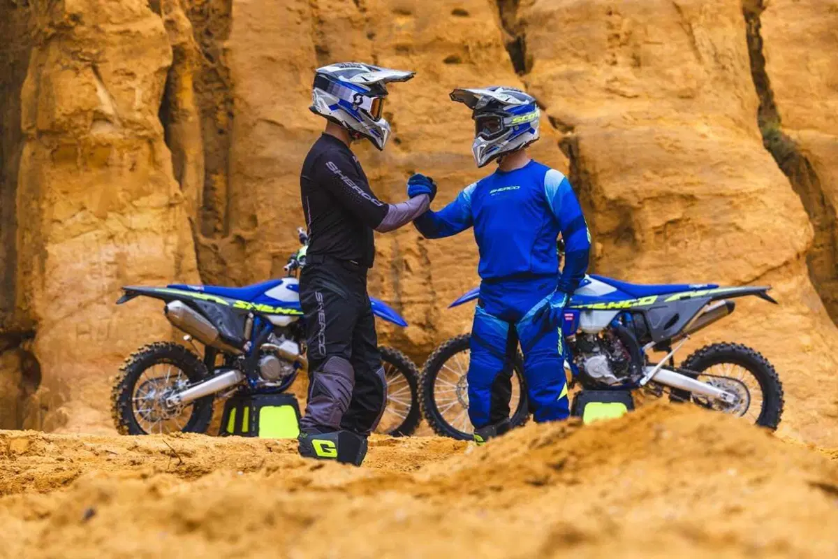 TEST gamma Sherco 2025: equilibrio e versatilità [VIDEO] (112)