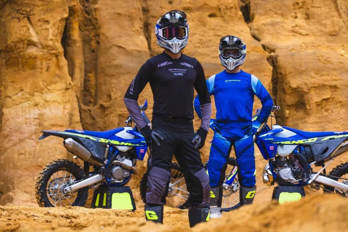 TEST gamma Sherco 2025: equilibrio e versatilità [VIDEO] (113)