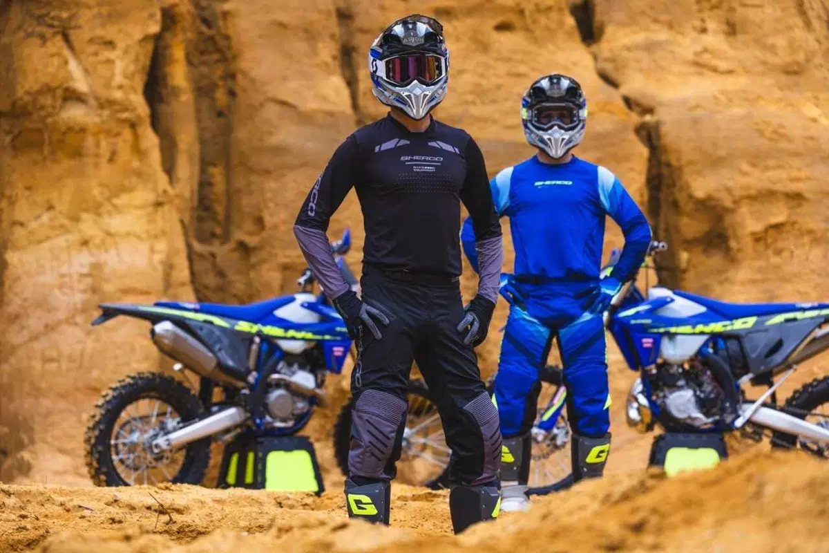 TEST gamma Sherco 2025: equilibrio e versatilità [VIDEO] (114)