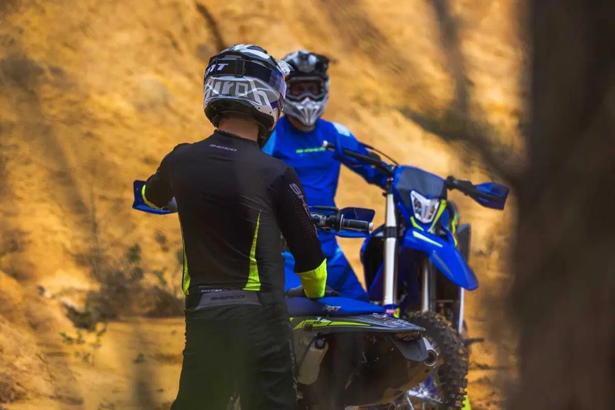 TEST gamma Sherco 2025: equilibrio e versatilità [VIDEO] (117)