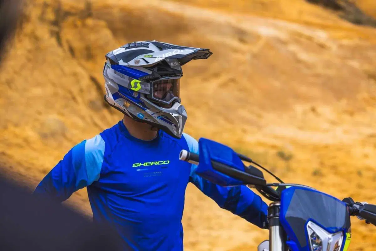 TEST gamma Sherco 2025: equilibrio e versatilità [VIDEO] (119)