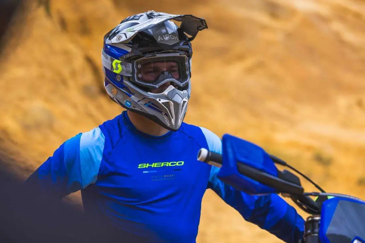 TEST gamma Sherco 2025: equilibrio e versatilità [VIDEO] (120)