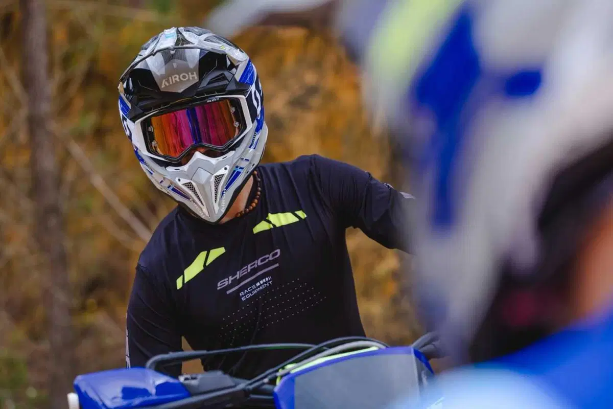 TEST gamma Sherco 2025: equilibrio e versatilità [VIDEO] (123)