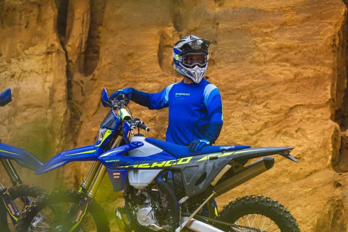 TEST gamma Sherco 2025: equilibrio e versatilità [VIDEO] (125)
