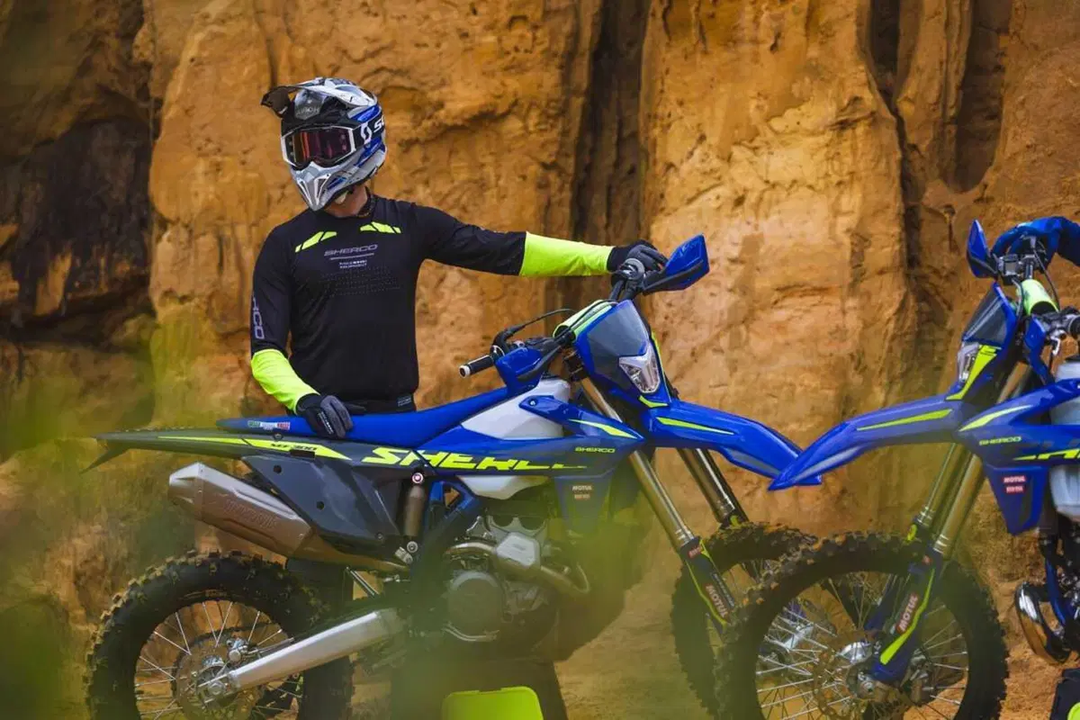 TEST gamma Sherco 2025: equilibrio e versatilità [VIDEO] (126)