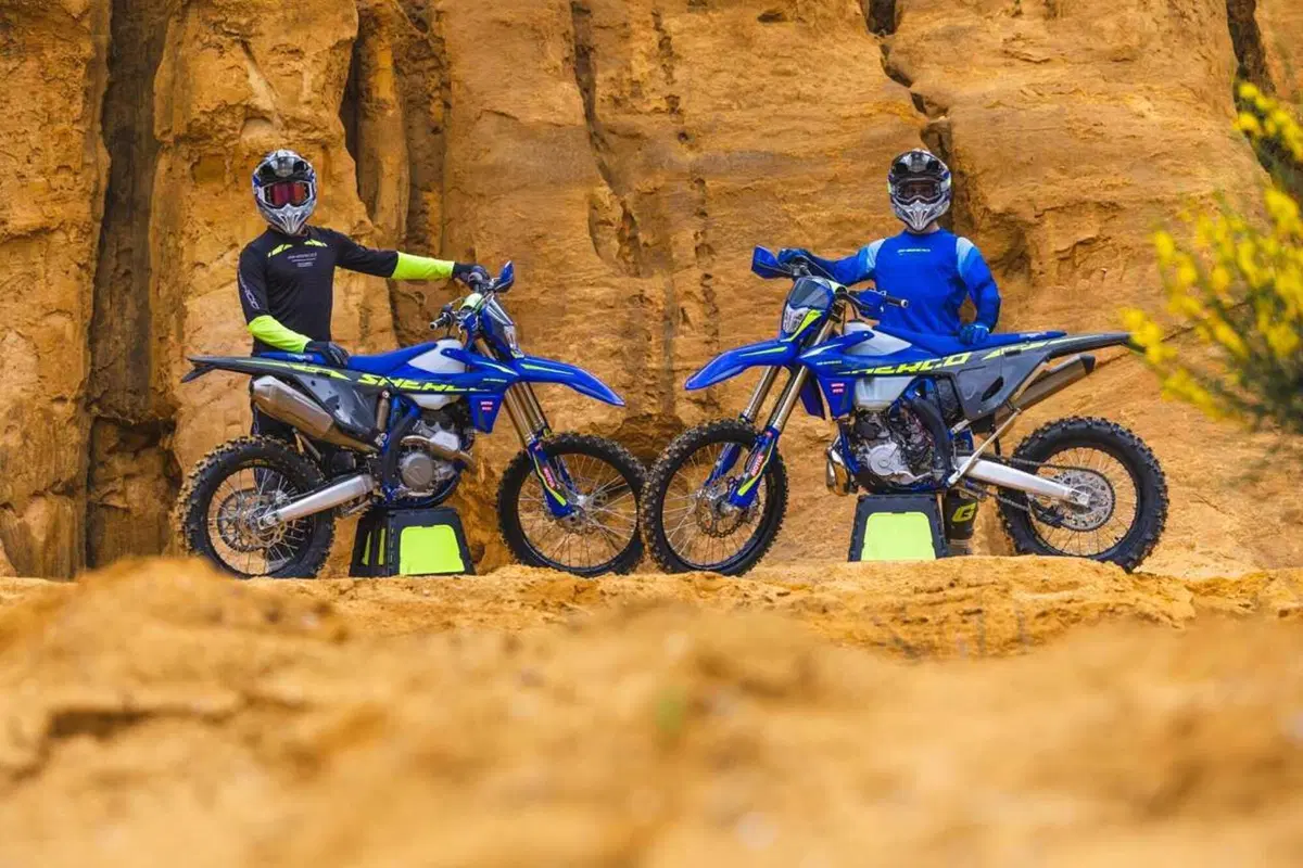 TEST gamma Sherco 2025: equilibrio e versatilità [VIDEO] (127)
