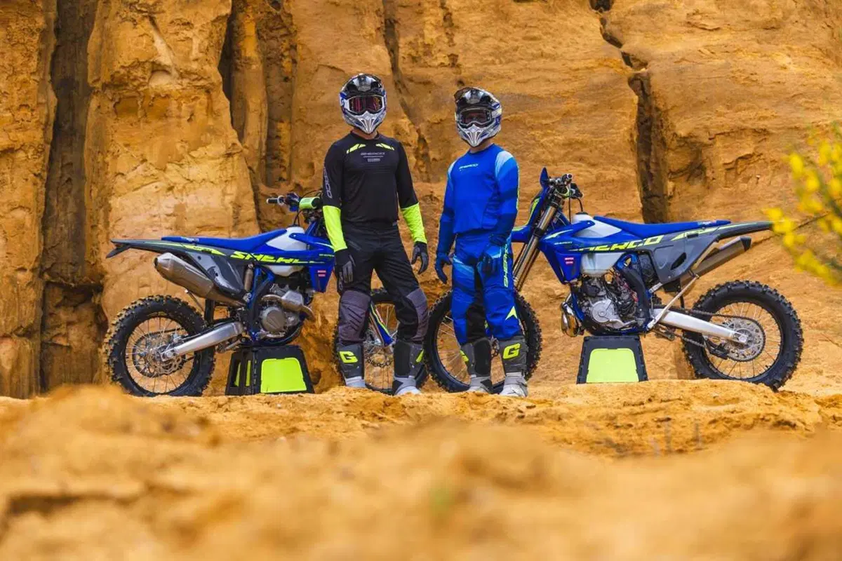 TEST gamma Sherco 2025: equilibrio e versatilità [VIDEO] (128)