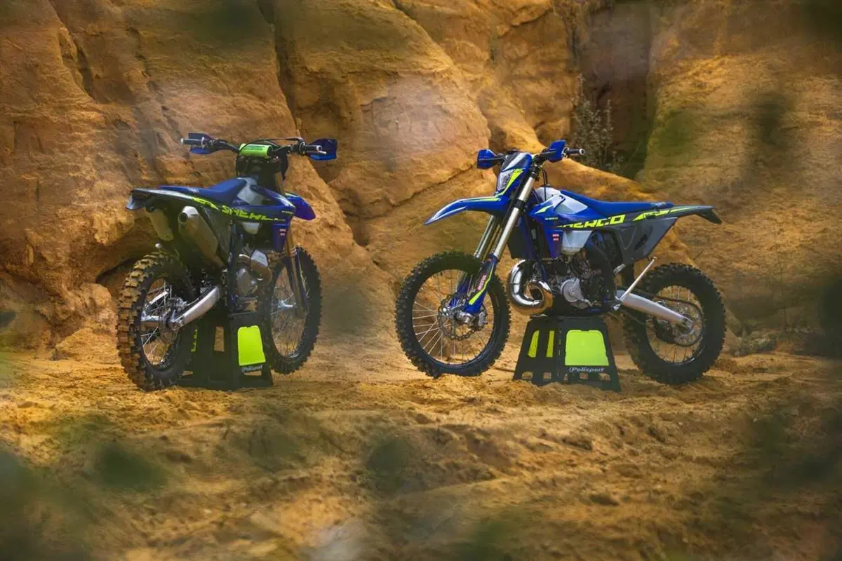 TEST gamma Sherco 2025: equilibrio e versatilità [VIDEO] (130)