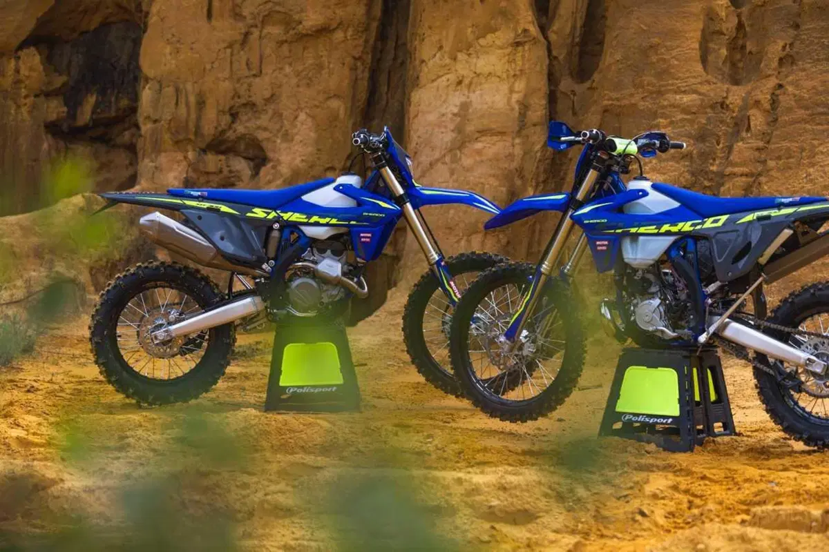 TEST gamma Sherco 2025: equilibrio e versatilità [VIDEO] (132)