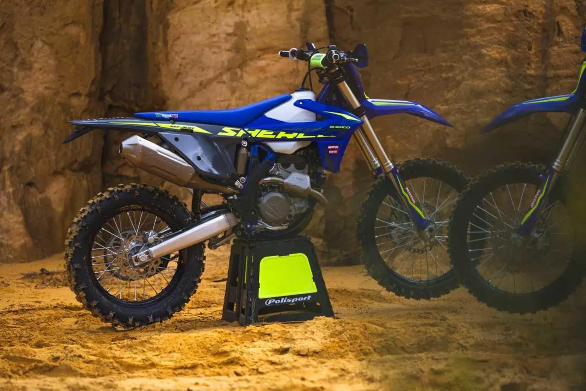 TEST gamma Sherco 2025: equilibrio e versatilità [VIDEO] (134)