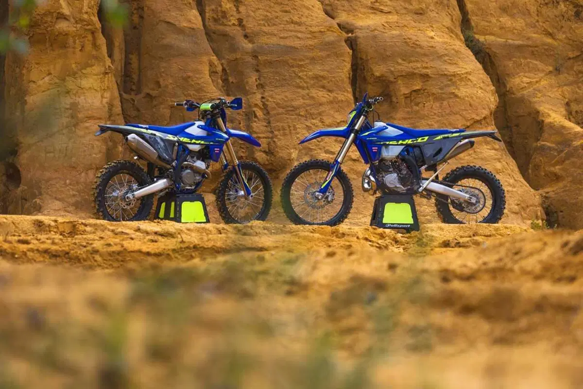 TEST gamma Sherco 2025: equilibrio e versatilità [VIDEO] (135)
