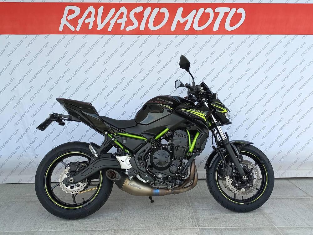 Kawasaki Z 650 Performance (2020)