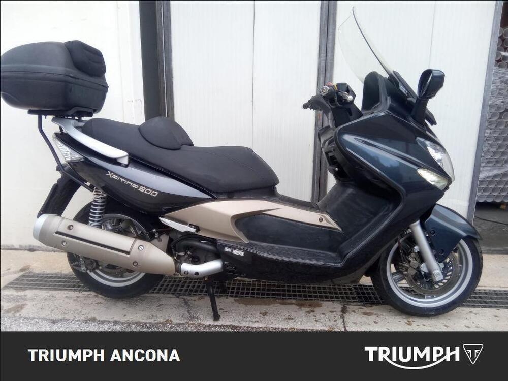 Kymco Xciting 500 (2005 - 06) (4)