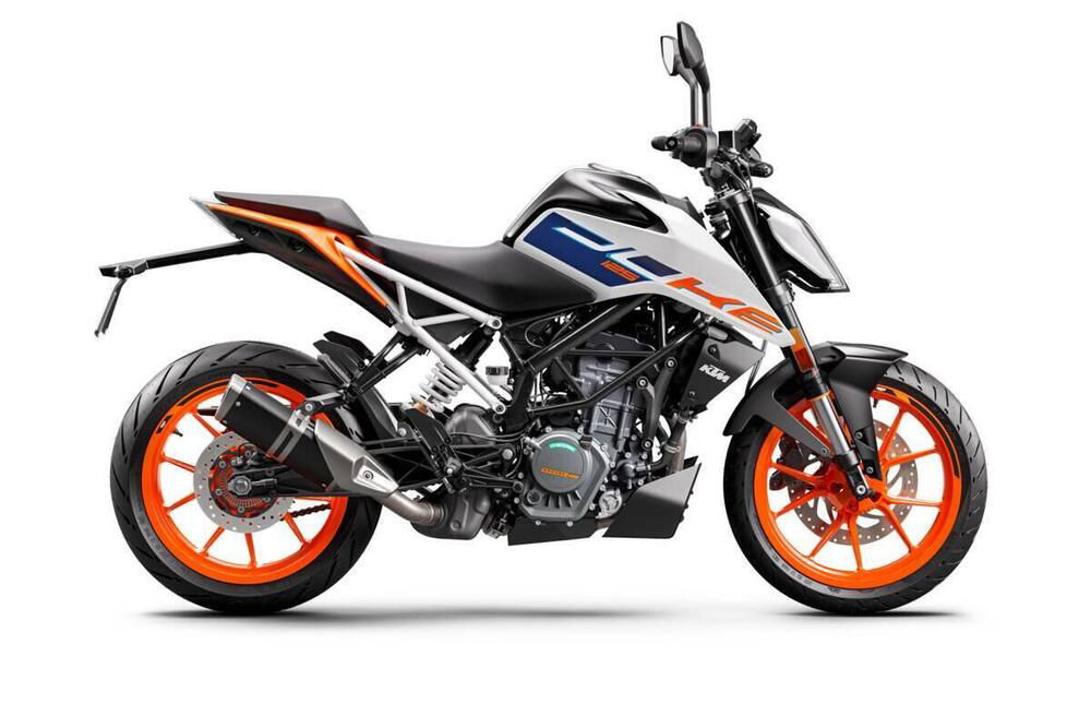 KTM 125 Duke (2021 - 23)