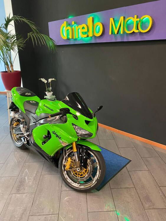 Kawasaki Ninja 600 ZX-6R (2007 - 08) (2)