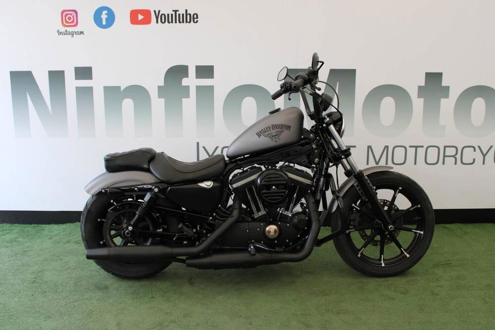 Harley-Davidson 883 Iron (2014 - 16) - XL 883N