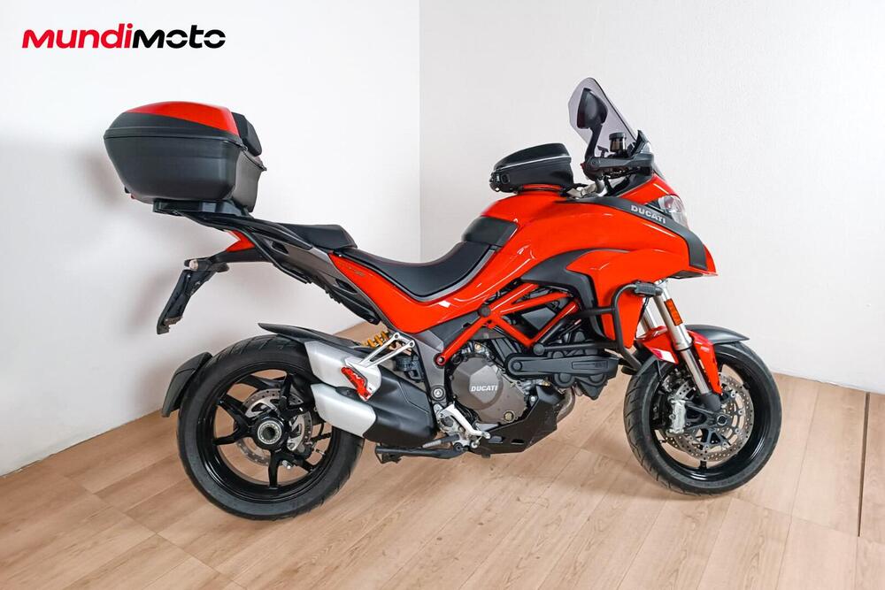 Ducati Multistrada 1200 ABS (2010 - 12)