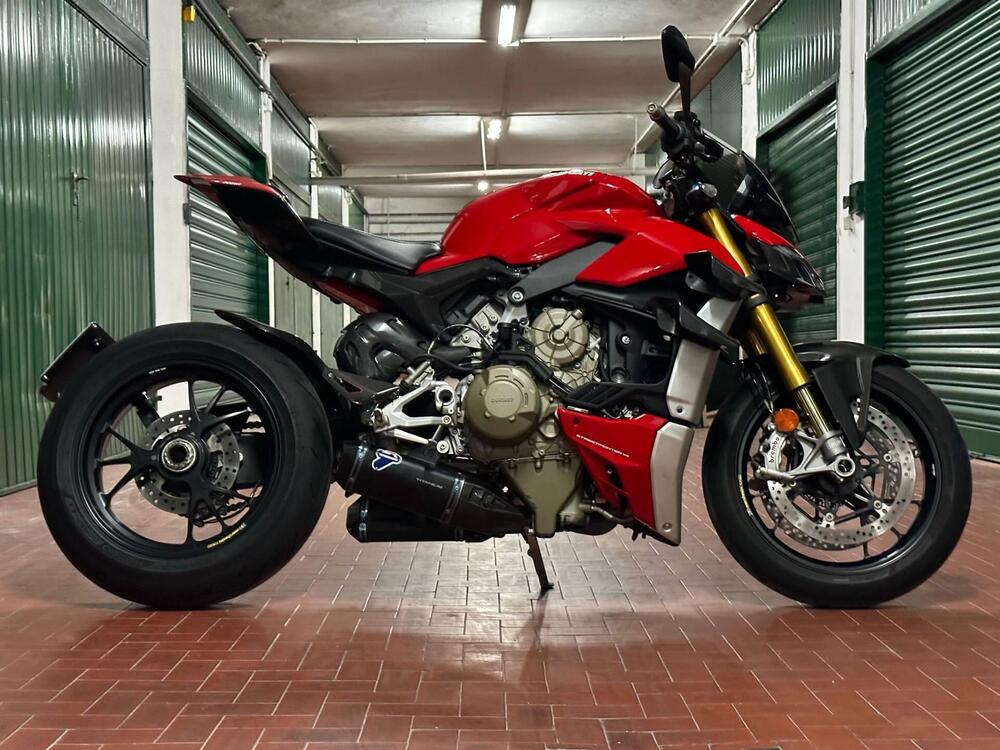 Ducati Streetfighter V4 1100 S (2021 - 22)