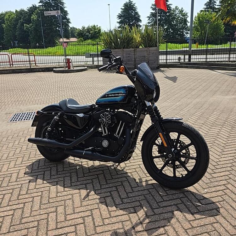 Harley-Davidson 1200 Iron (2018 - 20) - XL1200N (4)