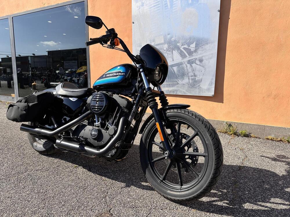 Harley-Davidson 1200 Iron (2018 - 20) - XL1200N (2)