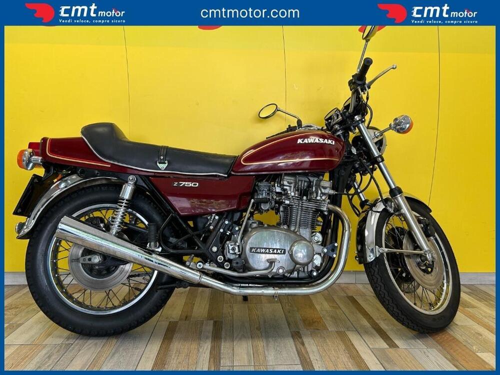 Kawasaki Z 750 (1976 - 80)