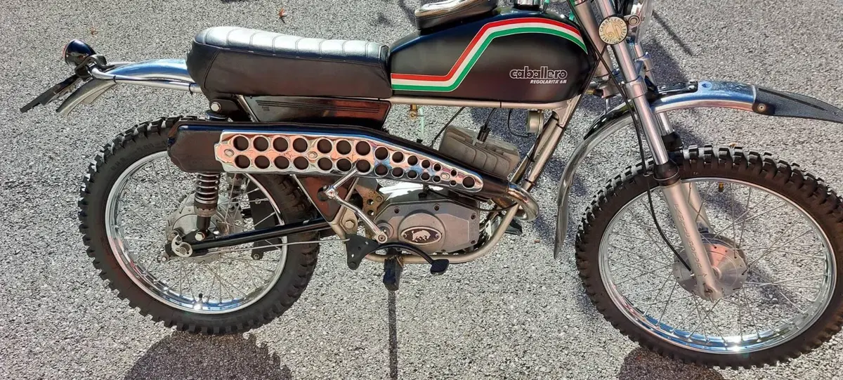 Fantic Motor TX96 Caballero 50 regolarità 6 marce anno 1973