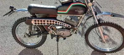 Fantic Motor TX96 Caballero 50 regolarit&agrave; 6 marce anno 1973 d'epoca