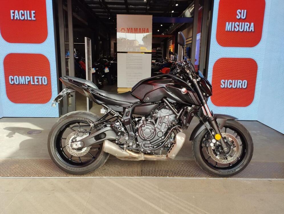 Yamaha MT-07 (2021 - 24)