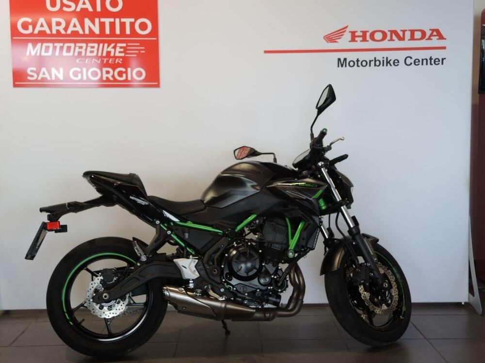 Kawasaki Z 650 (2021 - 24) (3)