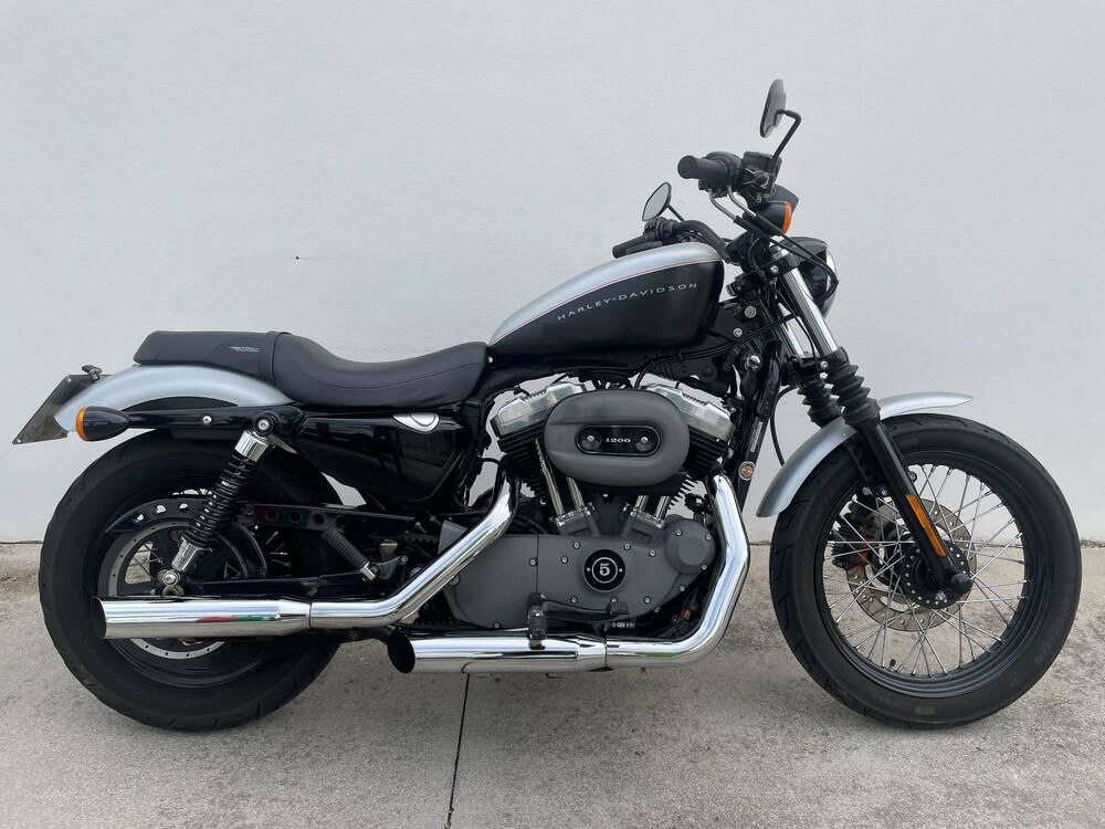 Harley-Davidson 1200 Nightster (2008 - 12) - XL 1200N