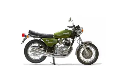 Benelli 500 Quattro-LS