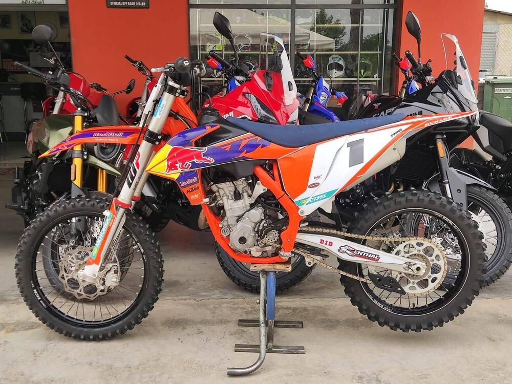 KTM SX 250 F (2022) (2)