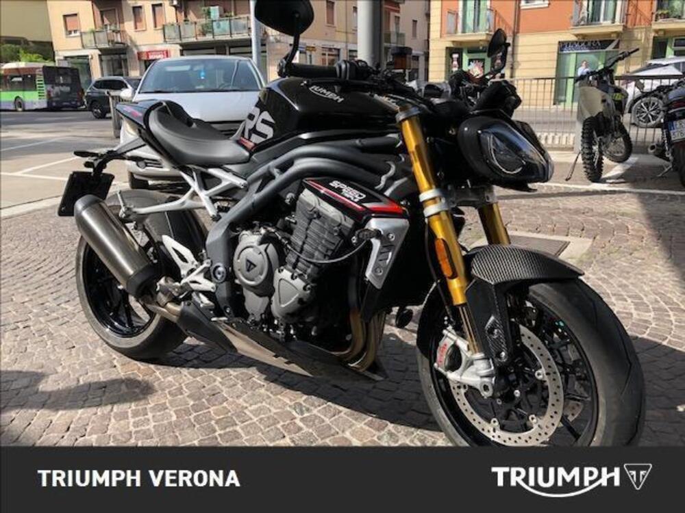 Triumph Speed Triple 1200 RS (2021 - 24) (5)