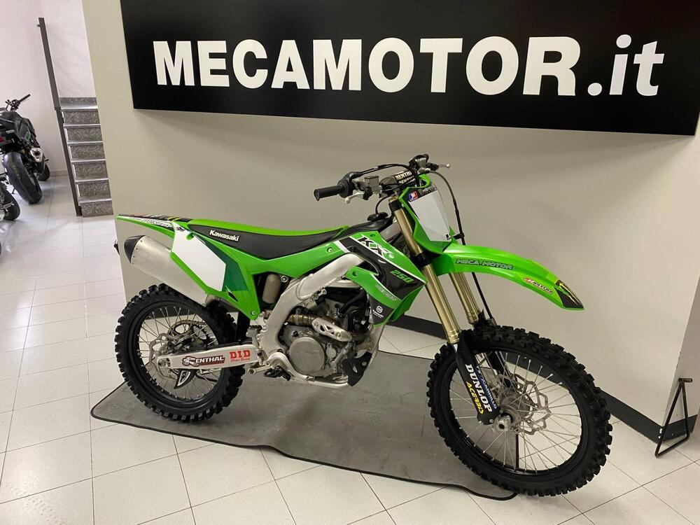 Kawasaki KX 250 F (2021)