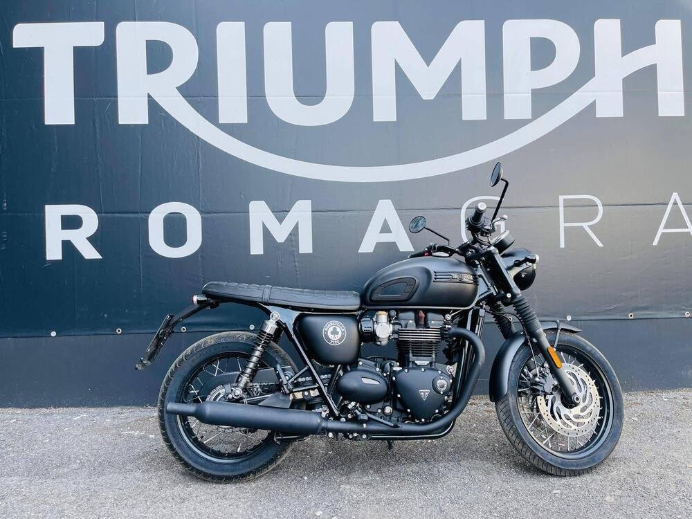 Triumph Bonneville T120 Ace (2019)