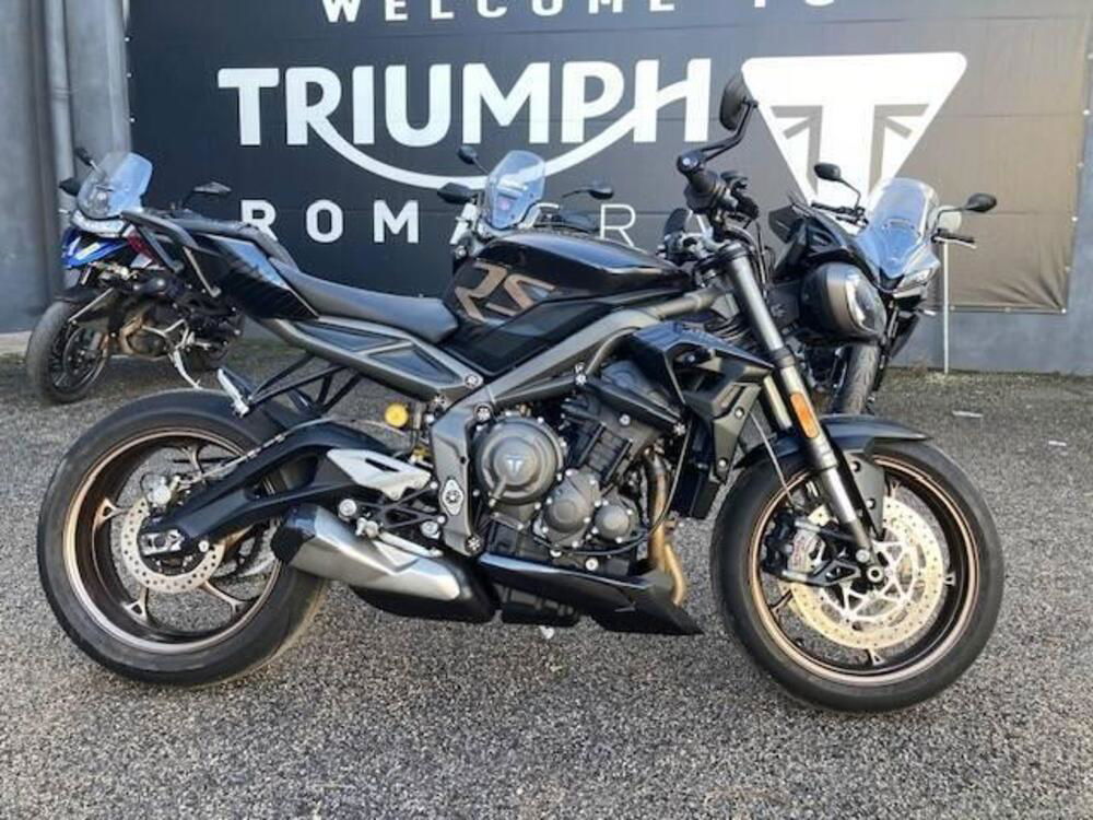 Triumph Street Triple RS (2020 - 22)