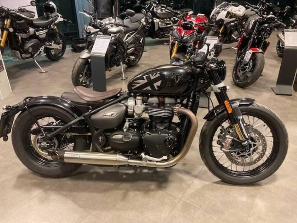 Triumph Bonneville Bobber 1200 TFC (2020)