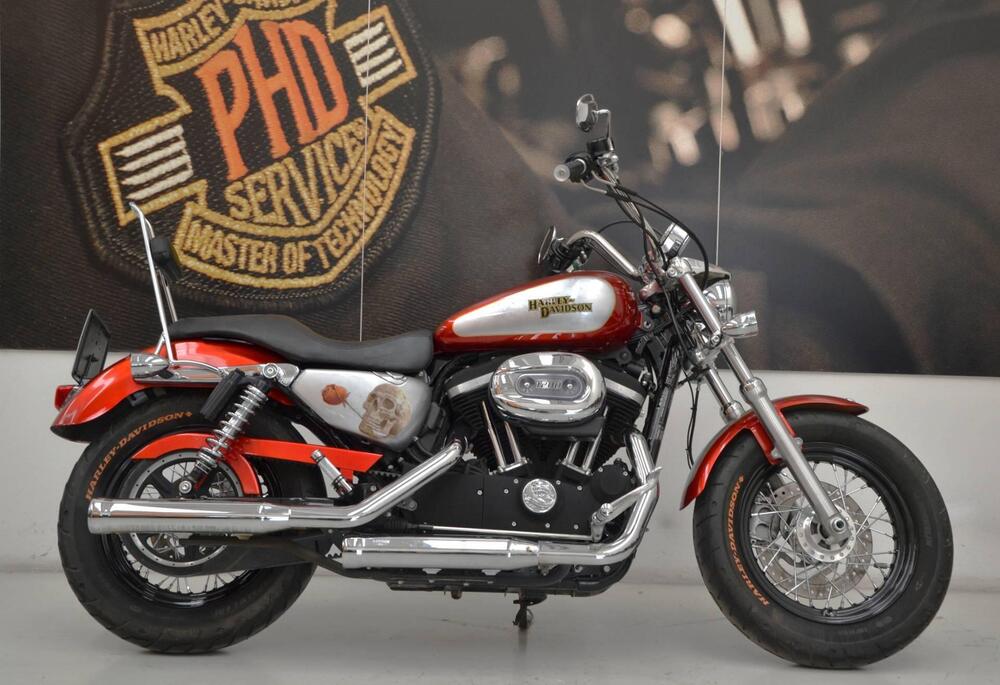 Harley-Davidson 1200 Custom CB (2013 - 17) - XL 1200CB (2)