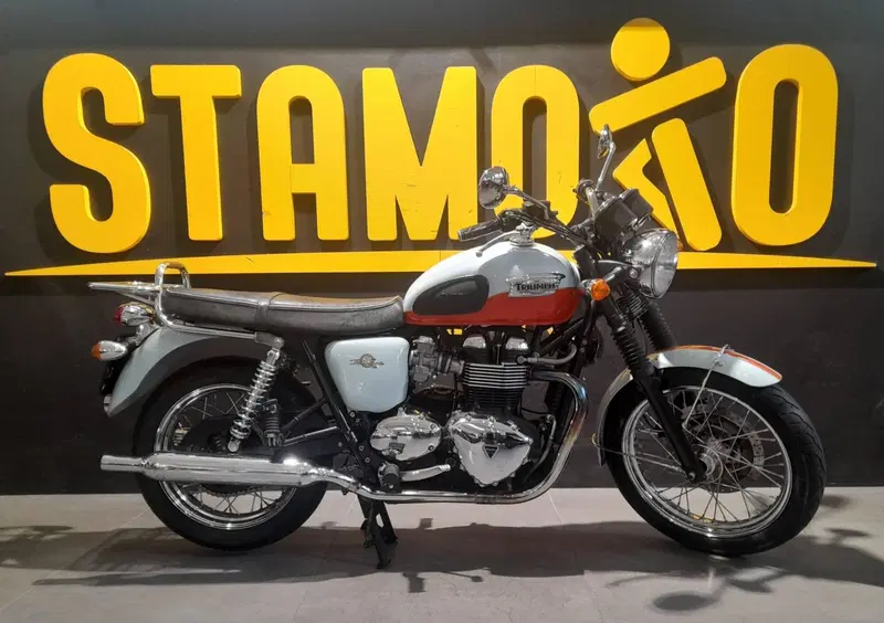 Triumph Bonneville T100 50th Anniversary (2009)
