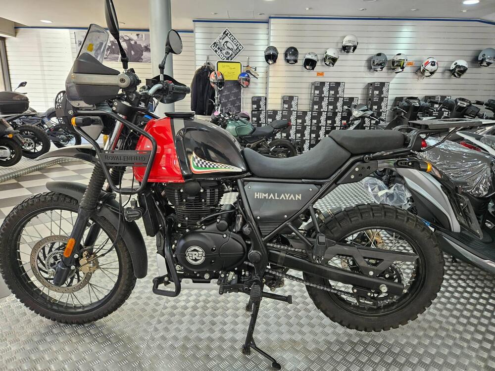 Royal Enfield Himalayan 411 (2021 - 23)