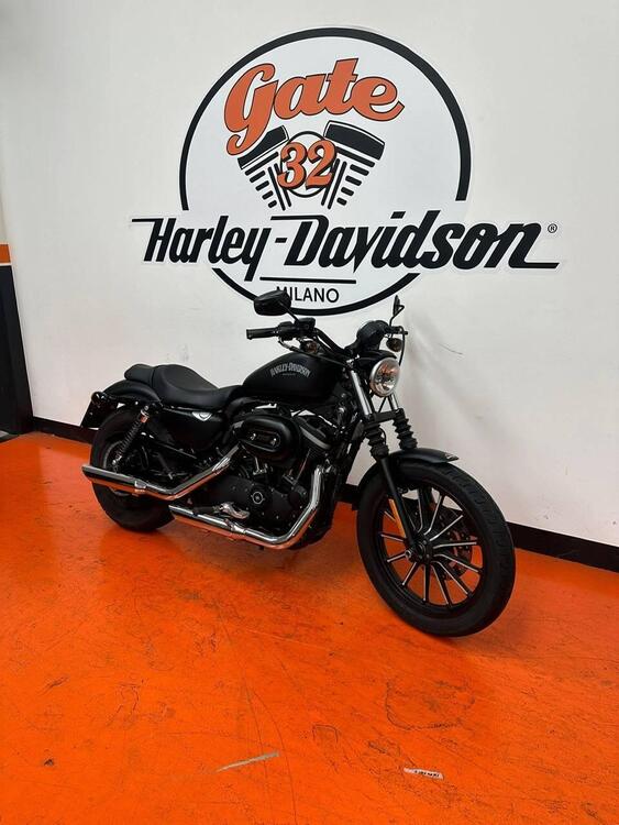 Harley-Davidson 883 Iron (2009 - 11) - XL 883N (2)