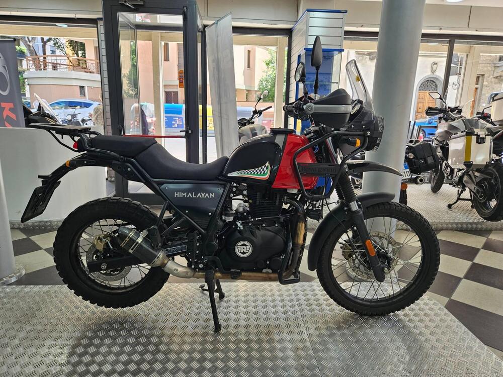 Royal Enfield Himalayan 411 (2021 - 23) (2)