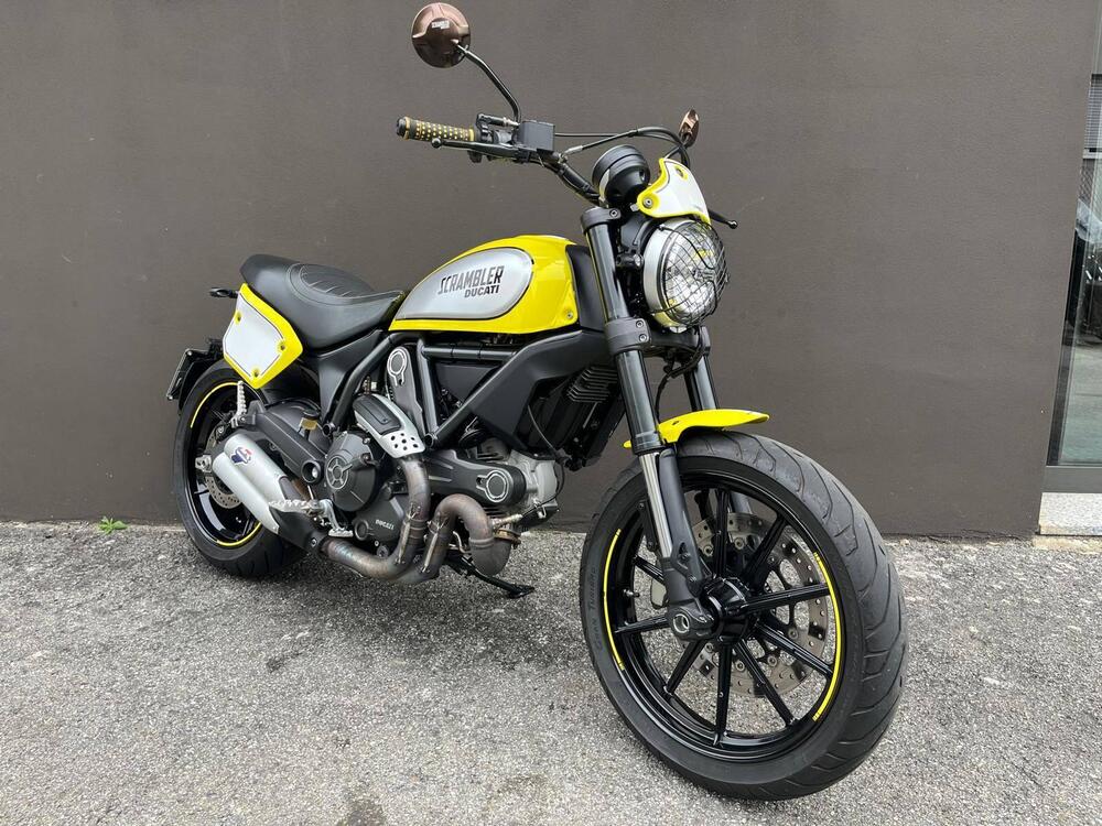 Ducati Scrambler 800 Flat Track Pro (2016 - 17)