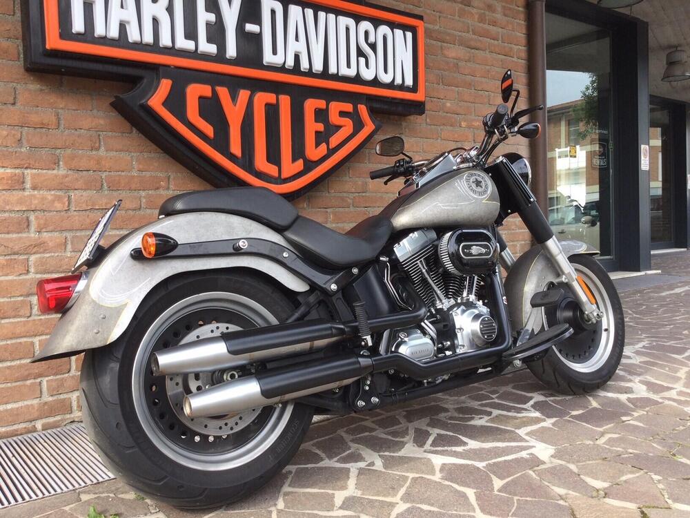 Harley-Davidson 1584 Fat Boy (2008 - 10) - FLSTF (2)