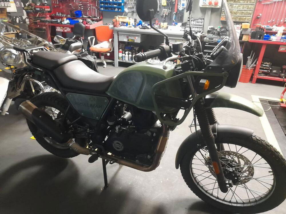 Royal Enfield Himalayan 411 (2021 - 24) (2)