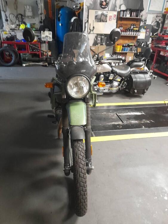 Royal Enfield Himalayan 411 (2021 - 24) (4)