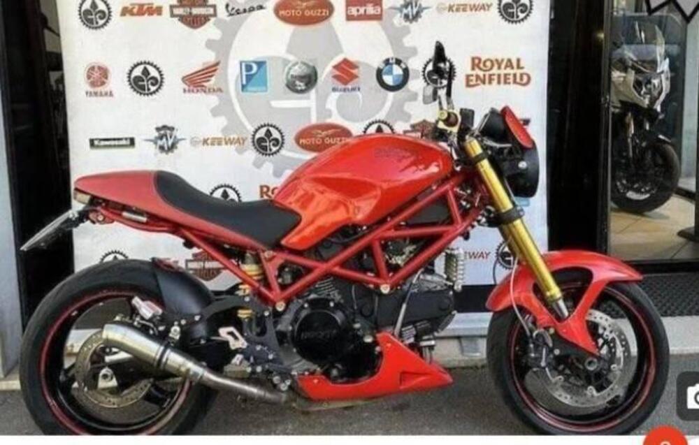 Ducati Monster 695 (2006 - 08) (2)