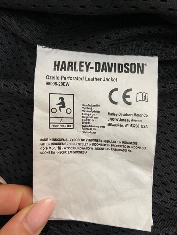 Giacca pelle Harley Davidson Harley-Davidson (4)